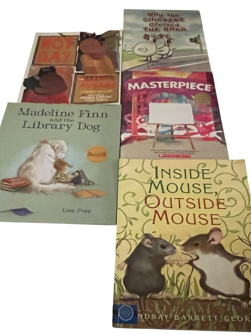 Children's Picture Book Bundle of 5 Books